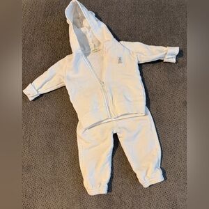 6-9 Month United Colors Of Benetton Soft Cream Baby Outfit from Spain 🇪🇸